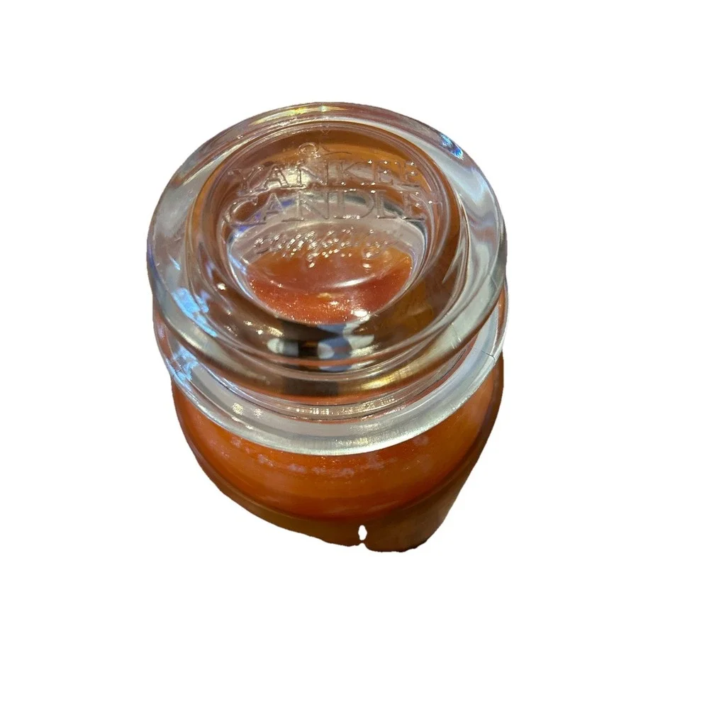 Yankee‎ Candle Pumpkin Ginger Bark 14.5 Oz Jar Candle Unused